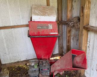 wood chipper