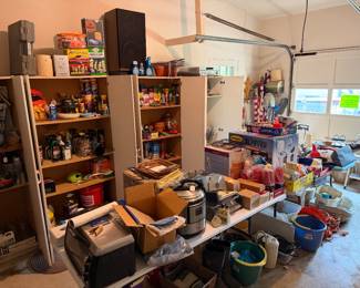 house garage