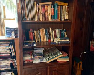 books and cook books, civil war books
