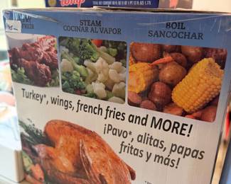 turkey fryer