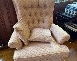 swivel chair