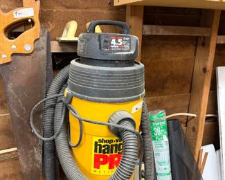 wall shop vac