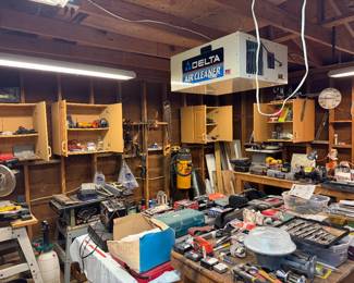 Outside tool workshop