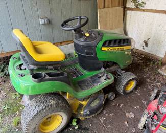 John Deere mower