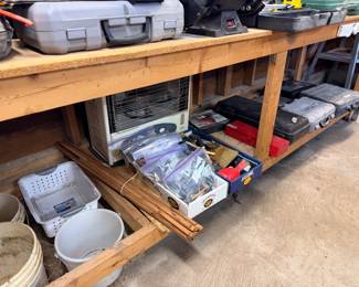 Outside tool workshop