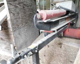 Huskee 27-Ton Log Splitter, w/5.5 hp. Honda Engine