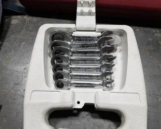 T&E Stubby Open End/Ratchet 5/16" to 3/4"