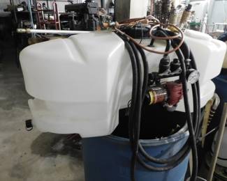 Fimco 25 gal. ATV Sprayer w/wand