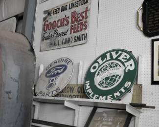 Collectible Signs