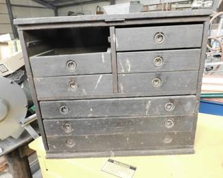Vintage Machinist Toolbox