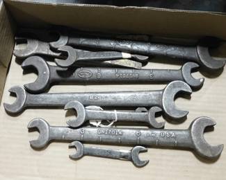 Antique Ford Wrenches
