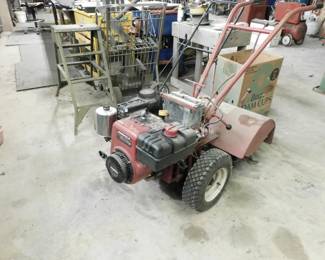 Troy Bilt Rear Tine Tiller, w/8hp. Engine