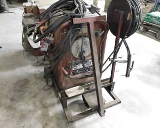 Lincoln Ideal Arc 250 Welder