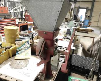 Bench Grain Grinder