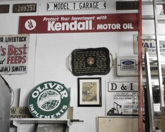 Collectible Signs