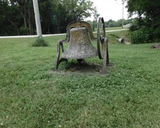 Antique School Bell