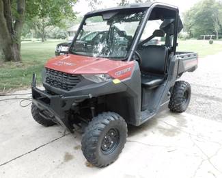2020 Polaris Ranger XP1000, 1365 miles,