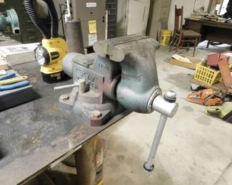 Wilton 6" Bench Vise, Made in USA
