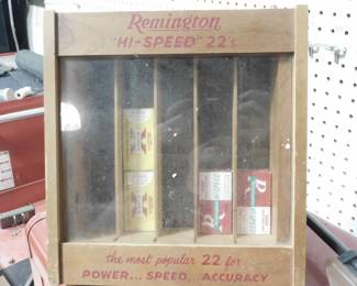 Remington Hi-Speed 22 Display Case