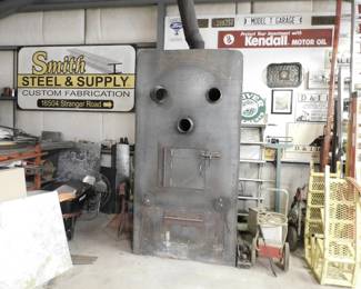 Large Shop Wood Burning Stove