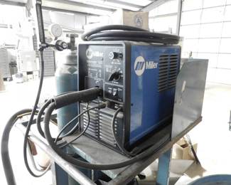 Millermatic 130 Welder