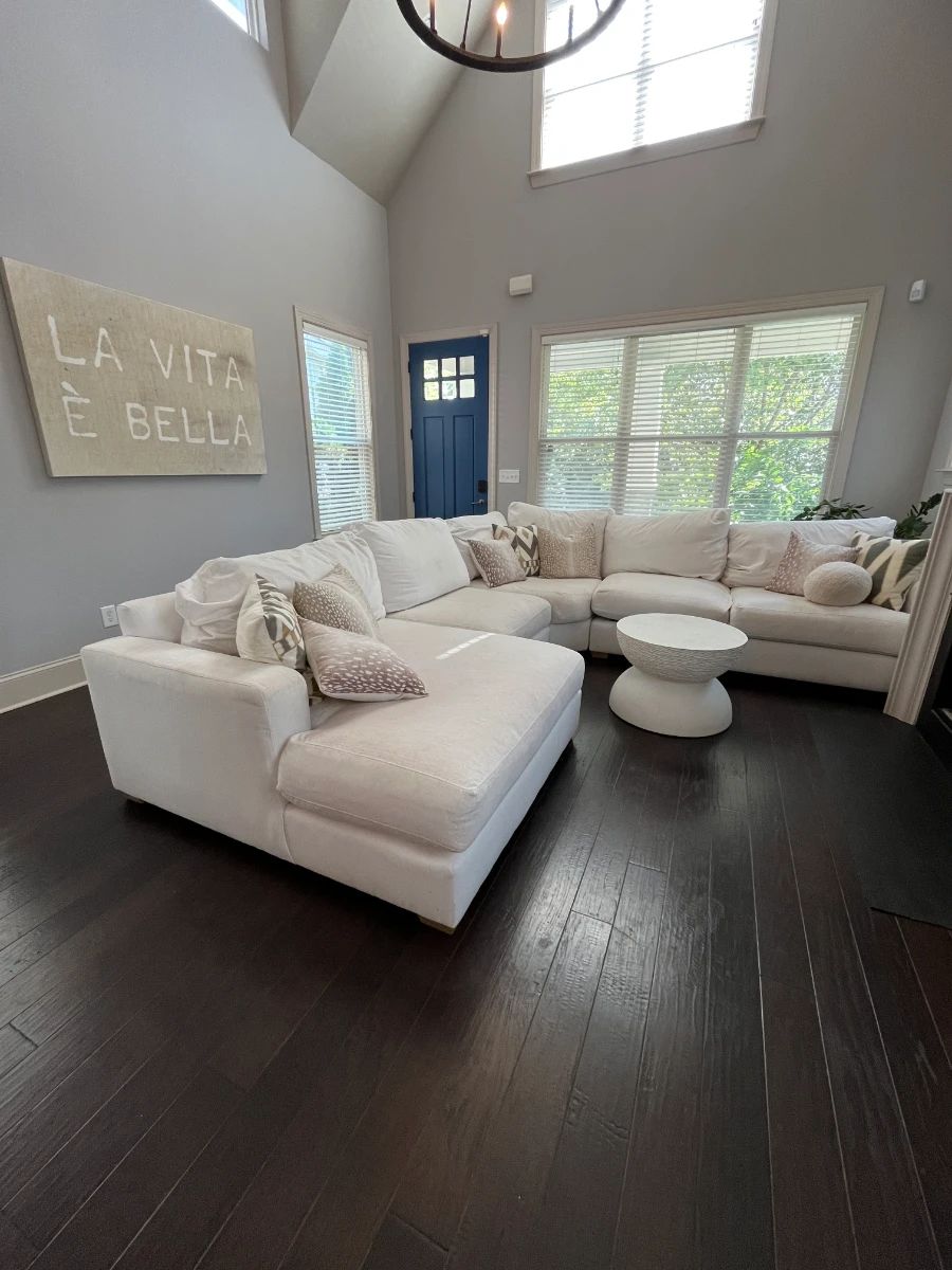 Pottery Barn Sectional Sofa