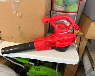 Craftsman Electric Blower