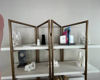 Bookends and Decor