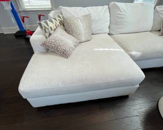 Pottery Barn Sectional Sofa