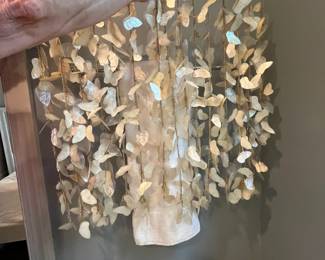 Capiz Shell Chandelier
