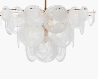 Loire Large Chandelier by AERIN