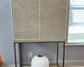 Contemporary Bar Cabinet