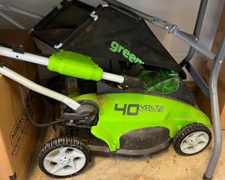 Greenworks Cordless Lawn Mower