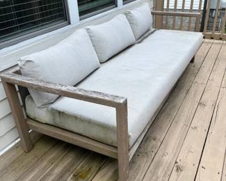 Teak Bench