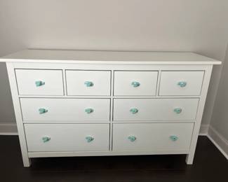Modern White Dresser