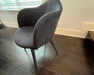Side View of Dining Chair