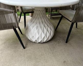 Patio Table Base