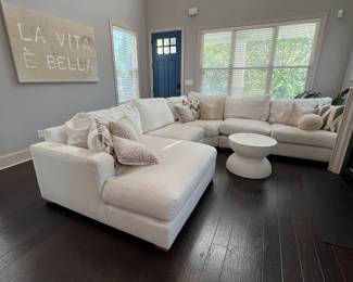 Pottery Barn Sectional Sofa