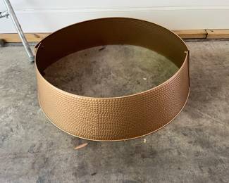 Gold Metal Tree Collar