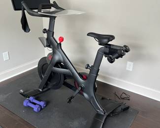 Peloton Bike Package