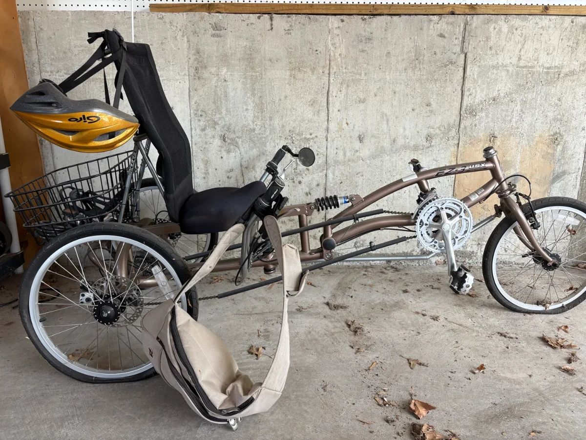 01 Sun Seeker EZ3 USX HD Delta Recumbent Trike