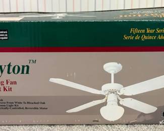 Hampton Bay Ceiling Fan