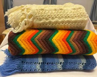 Homemade Afghans