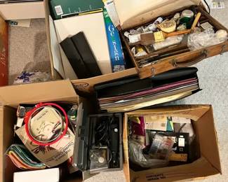 Mystery Lot of Arts Craft Supplies