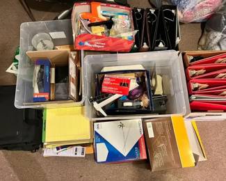 Office Supplies Mystery Lot