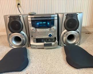 Aiwa CD Cassette Player
