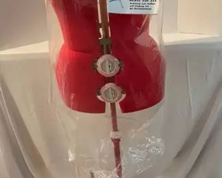 Singer 151 Adjustable Dressform