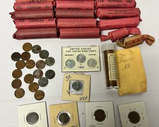 Wheat Penny Collection