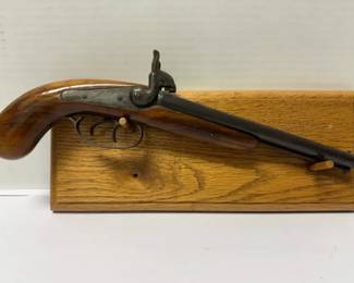 Belgium Side By Side, Double Barrel Black Powder Reproduction