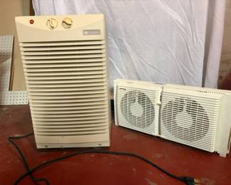 Westinghouse Dehumidifier and Window Fan